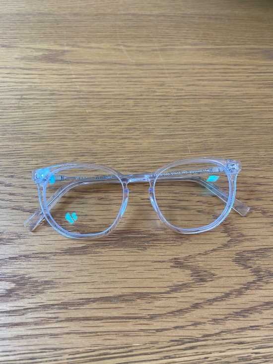 Warby Parker Carlton M Blue Light Glasses main image 5
